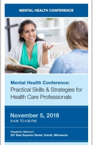 St. Luke's Mental Health Conference Invitation